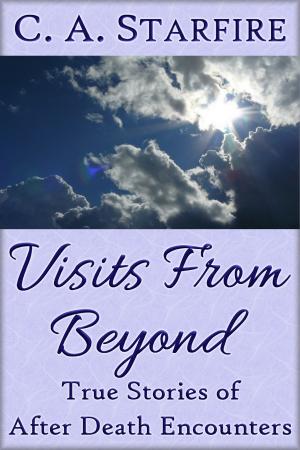 Cover of the book Visits From Beyond: True Stories of After Death Encounters by George Hutton