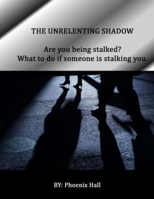 Cover of the book The Unrelenting Shadow: Are you being stalked? What to do if someone is stalking you. by Laine Cunningham