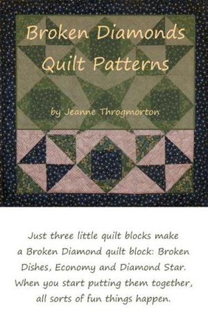 Cover of the book Broken Diamonds Quilt Pattern by Dena Dale Crain