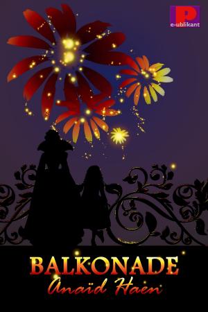 Cover of the book Balkonade by Django Mathijsen