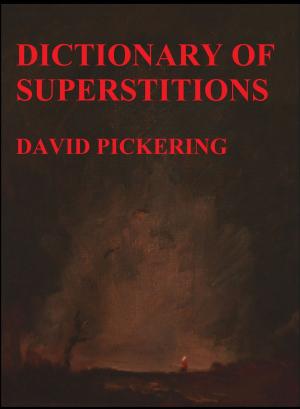 Book cover of Dictionary of Superstitions