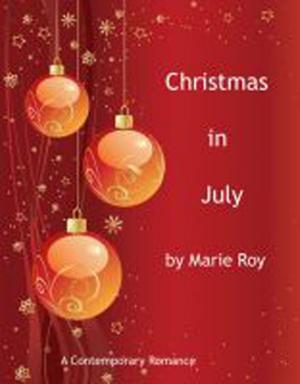 Cover of the book Christmas in July by Sandra Field