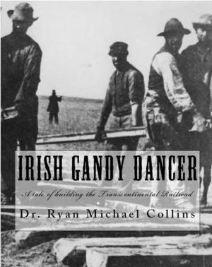 Cover of the book Irish Gandy Dancer: A tale of building the Transcontinental Railroad by Dan Liebman