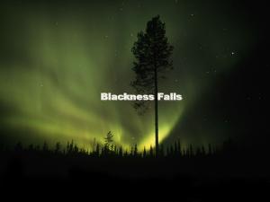 Cover of the book Blackness Falls Alien Invasion by Jaysen True Blood