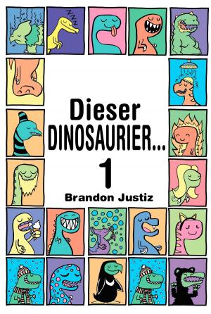 Book cover of Dieser Dinosaurier...1