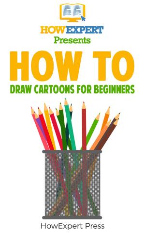 Book cover of How To Draw Cartoons