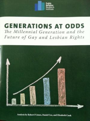 Book cover of Generations at Odds: The Millennial Generation and the Future of Gay and Lesbian Rights