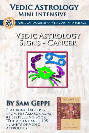 Book cover of Vedic Astrology Sign Intensive: Cancer - Kataka