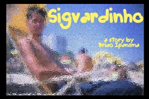 Cover of the book Sigvardinho by Steven & Margaret Larson