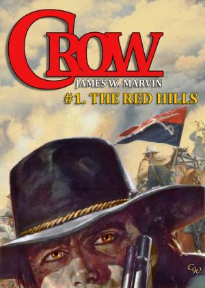 Book cover of Crow 1: The Red Hills