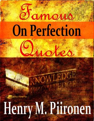 Book cover of Famous Quotes on Perfection