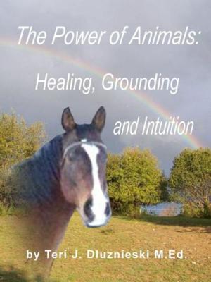 Book cover of The Power of Animals: Healing, Grounding, and Intuition