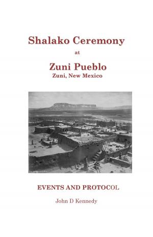 Cover of Shalako Ceremony at Zuni Pueblo