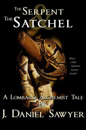 Book cover of The Serpent and the Satchel