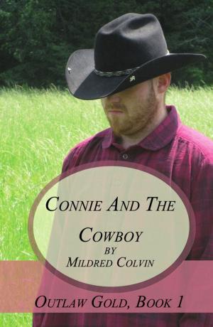 Cover of the book Connie and the Cowboy by Vickie Knob
