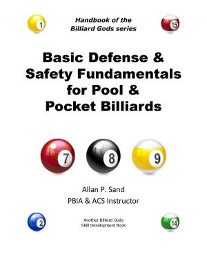 Book cover of Basic Defense & Safety Fundamentals for Pool & Pocket Billiards