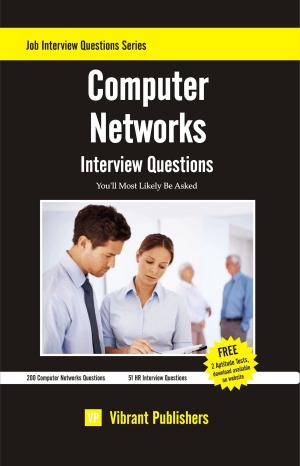 Book cover of Computer Networks Interview Questions You'll Most Likely Be Asked