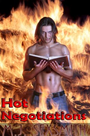 Cover of the book Blood's Awakening #1: Hot Negotiations by Evi Parker