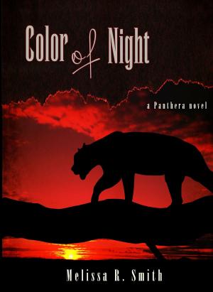 Book cover of Color of Night (Panthera Series #1)