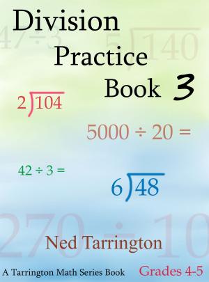 Cover of Division Practice Book 3, Grades 4-5