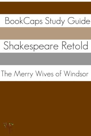 Book cover of The Merry Wives of Windsor In Plain and Simple English (A Modern Translation and the Original Version)