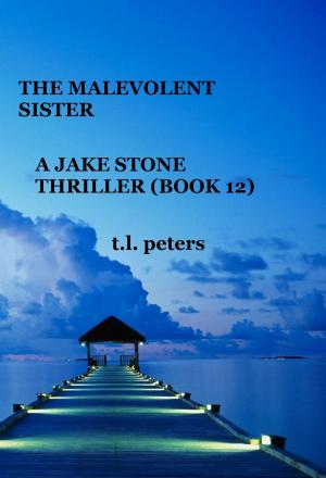 Book cover of The Malevolent Sister, A Jake Stone Thriller (Book 12)