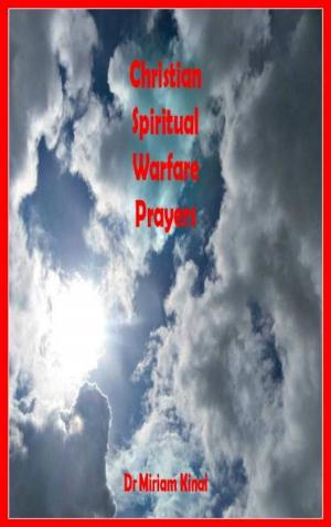 Book cover of Christian Spiritual Warfare Prayers