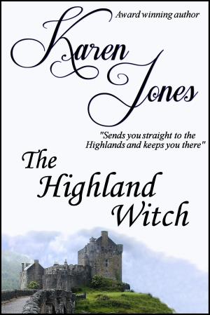 Book cover of The Highland Witch