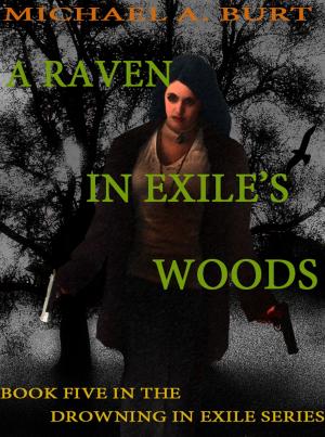 Book cover of A Raven In Exile's Woods