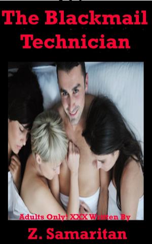 Book cover of The Blackmail Technician
