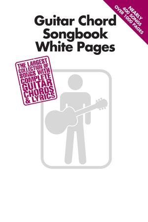 Book cover of Guitar Chord Songbook White Pages