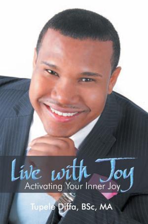 Book cover of Live with Joy