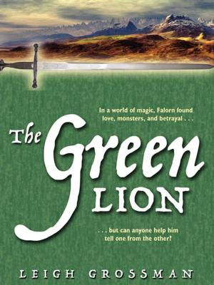 Cover of the book The Green Lion: Cards of Fate, Book 1 by Richard A. Lupoff