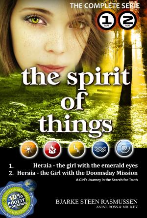 Cover of the book Heraia - The Girl with the Emerald Eyes by Clifford D. Tate, Sr.