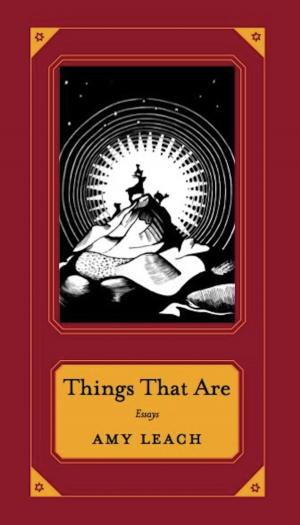 Cover of the book Things That Are by Sara Eliza Johnson, Martha Collins