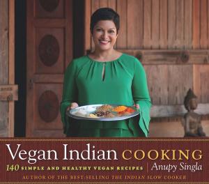Cover of the book Vegan Indian Cooking by François Millo, Viktorija Todorovska