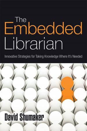 Cover of the book The Embedded Librarian by Margaret Metcalf Carr