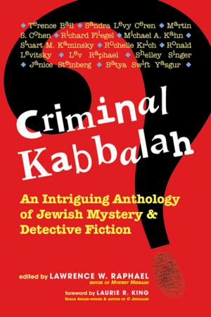 Cover of the book Criminal Kabbalah by Robert A. Nagourney, M.D.