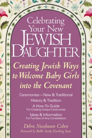 Cover of the book Celebrating Your New Jewish Daughter by Thomas Hoobler, Dorothy Hoobler
