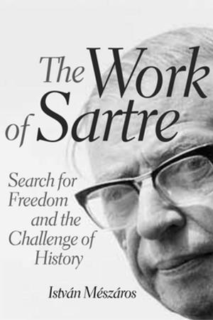 Cover of the book The Work of Sartre by Gerald Coles
