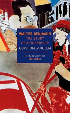 Book cover of Walter Benjamin