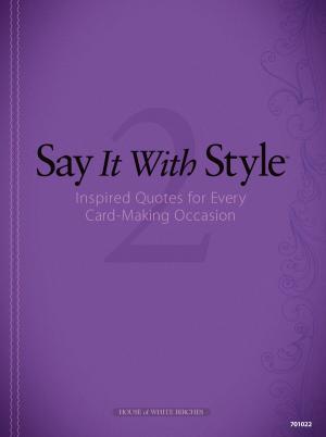Book cover of Say It with Style 2