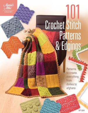 Cover of the book 101 Crochet Stitch Patterns & Edgings by Chris Malone