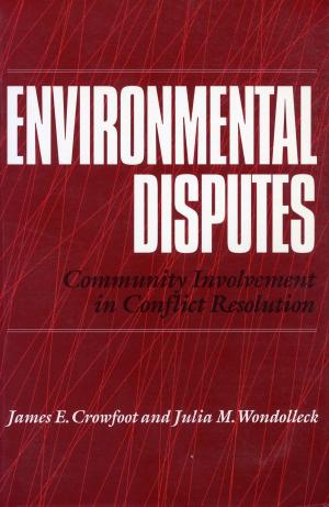 Cover of the book Environmental Disputes by Orrin H. Pilkey, Rob Young