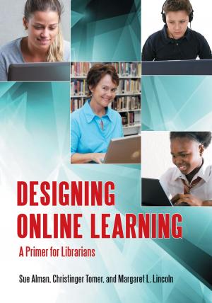 Cover of the book Designing Online Learning: A Primer for Librarians by Donna Martinez