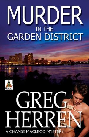 Cover of the book Murder in the Garden District by Christine Kersey