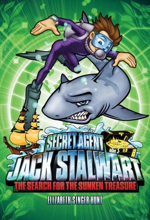 Cover of Secret Agent Jack Stalwart: Book 2: The Search for the Sunken Treasure: Australia