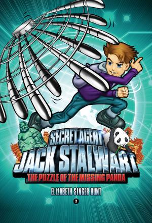 Cover of the book Secret Agent Jack Stalwart: Book 7: The Puzzle of the Missing Panda: China by Adrienne Kress