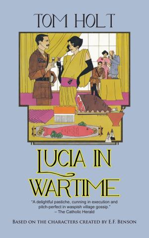 Cover of the book Lucia in Wartime by Roger Parkinson