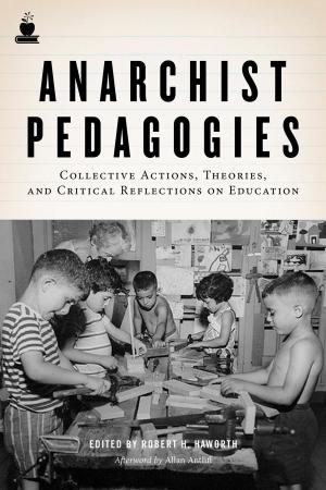 Cover of the book Anarchist Pedagogies by Franco La Cecla